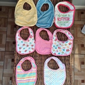 Koala Baby Toys R US (6)  Floral, Printed Baby Bibs